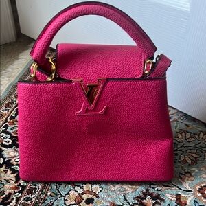 Louis Vuitton Pink Handbag - High-Quality Replica Bag